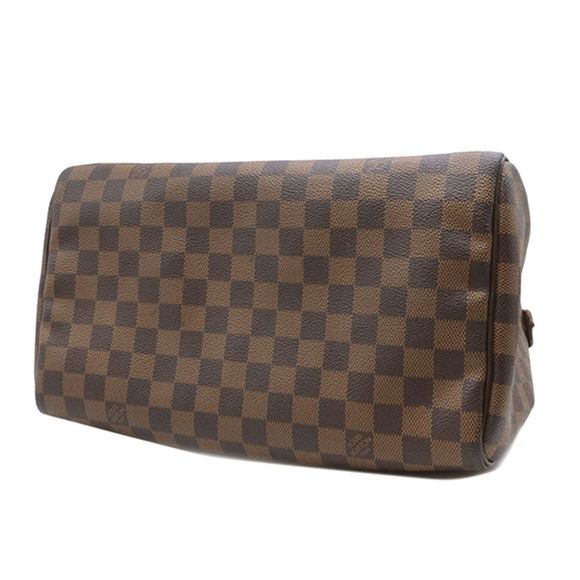 Louis Vuitton Handbag Speedy 30 Damier Ebene Brown - Picture 3 of 6